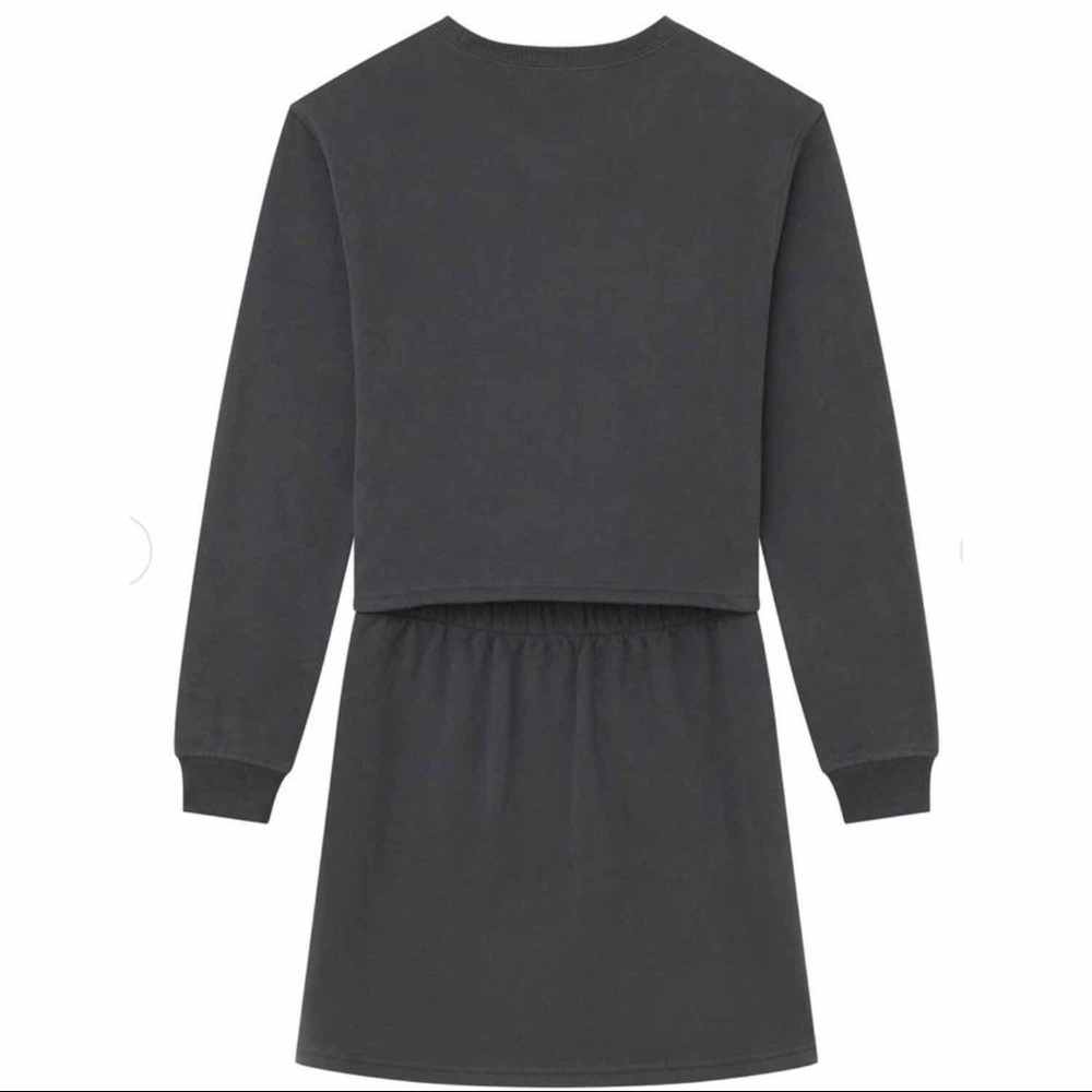 THAKOON Sweatshirt Open Back dress Size Small